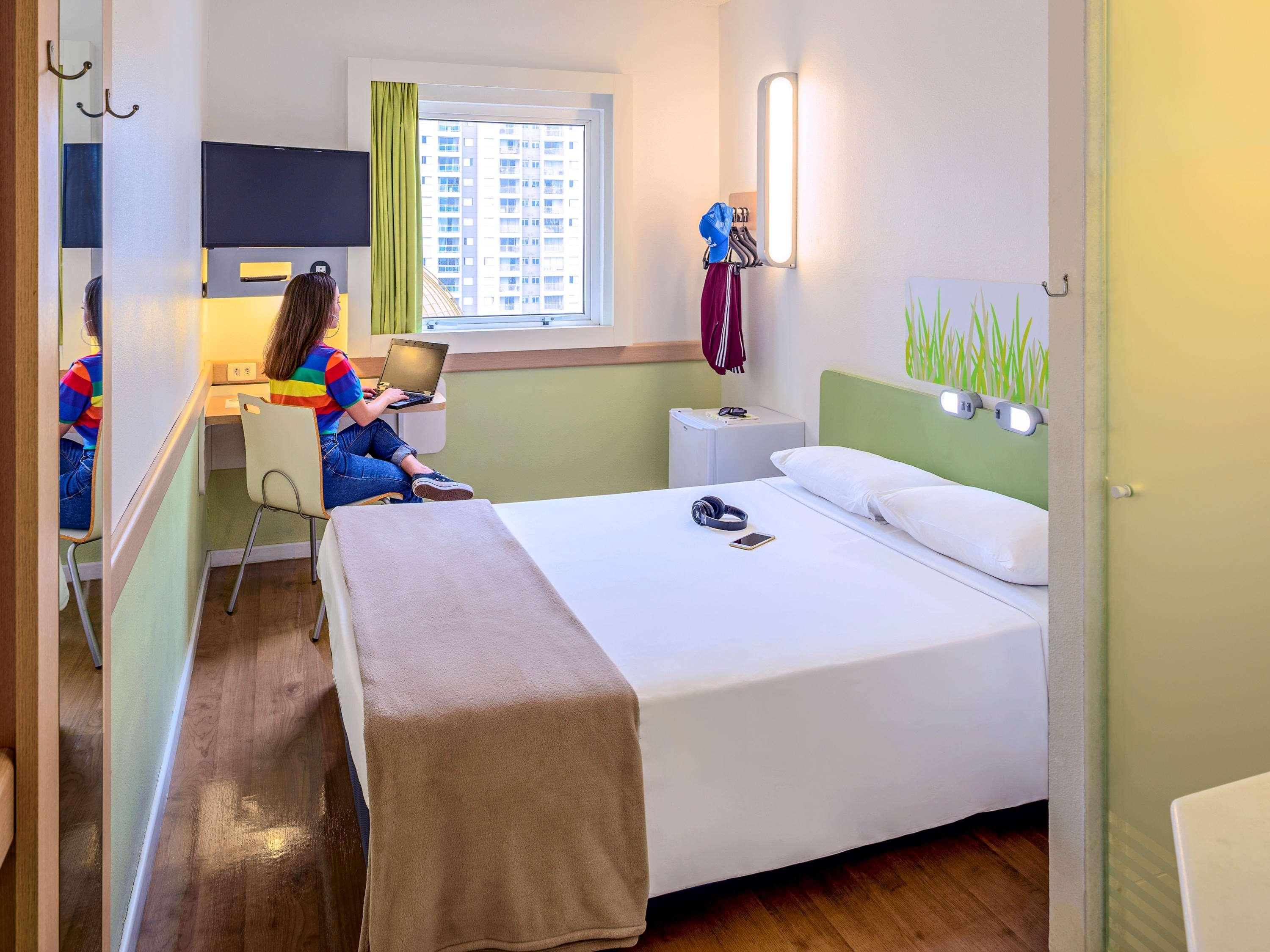 Ibis Budget Belo Horizonte Minascentro Exterior photo