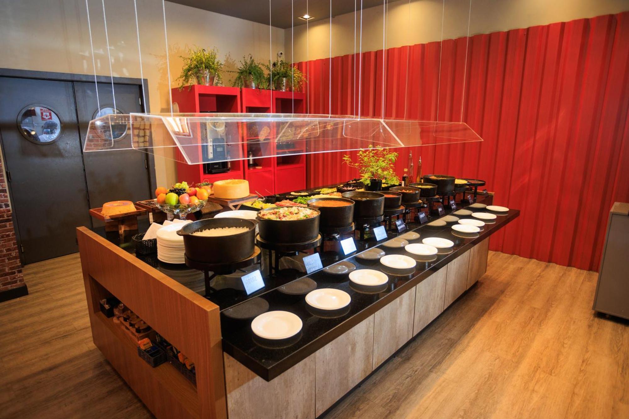 Ibis Budget Belo Horizonte Minascentro Exterior photo