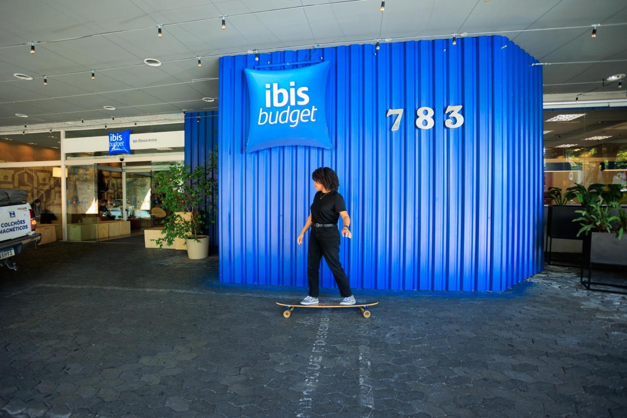 Ibis Budget Belo Horizonte Minascentro Exterior photo