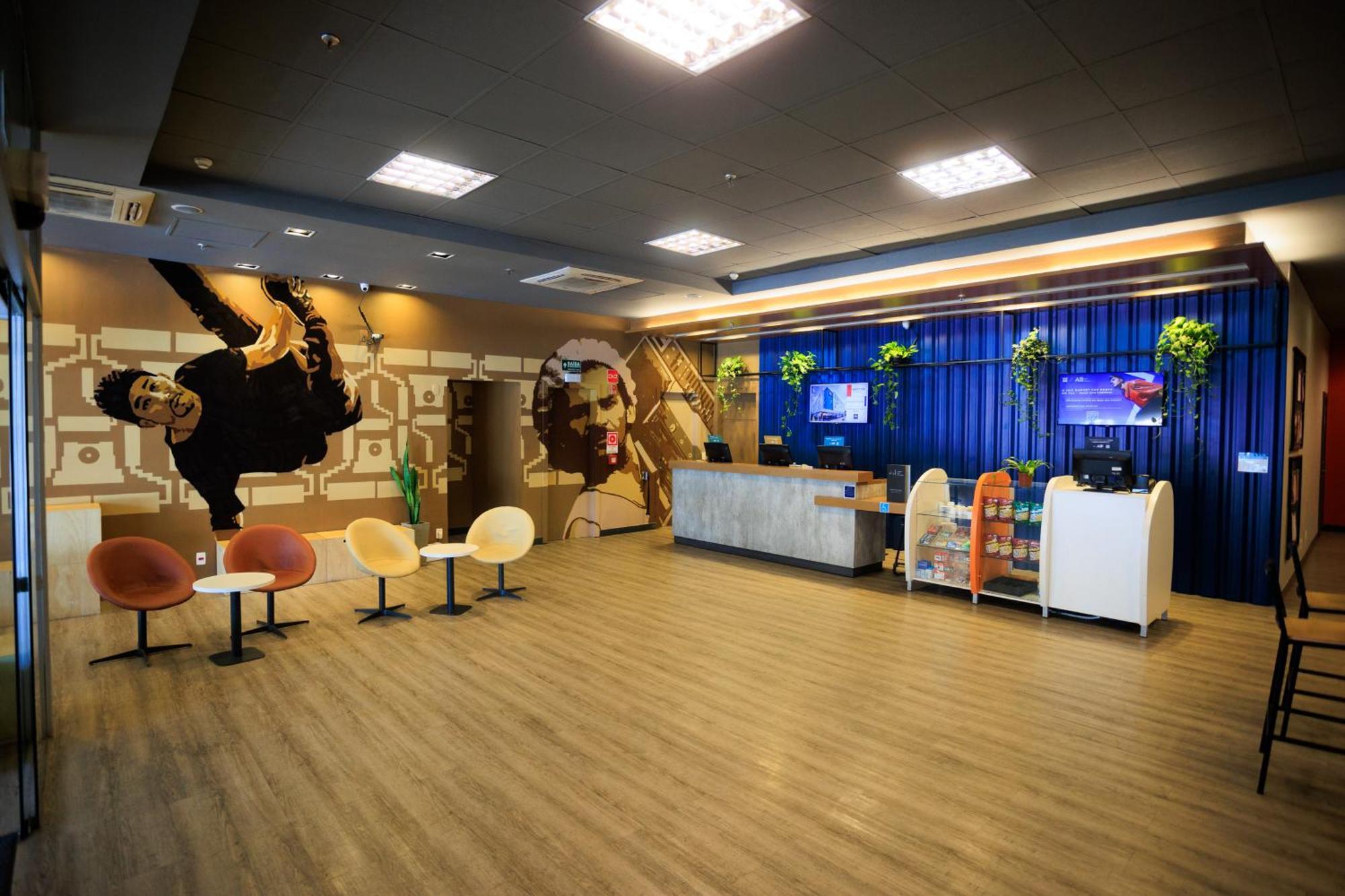 Ibis Budget Belo Horizonte Minascentro Exterior photo