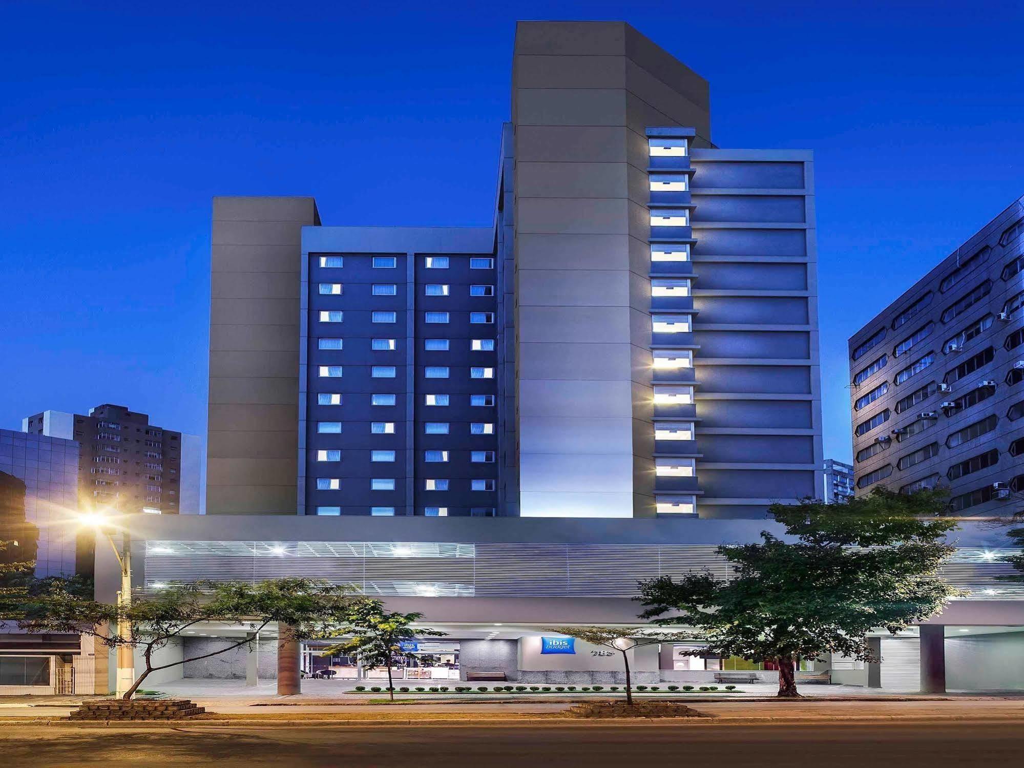 Ibis Budget Belo Horizonte Minascentro Exterior photo
